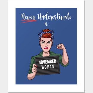 November Woman Posters and Art